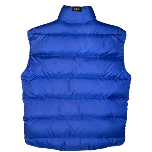 Vintage 90s REI goose down puffer vest, medium - Picture 2 of 12